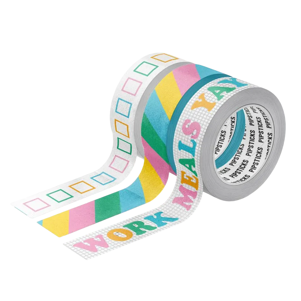 3x Washi Tape